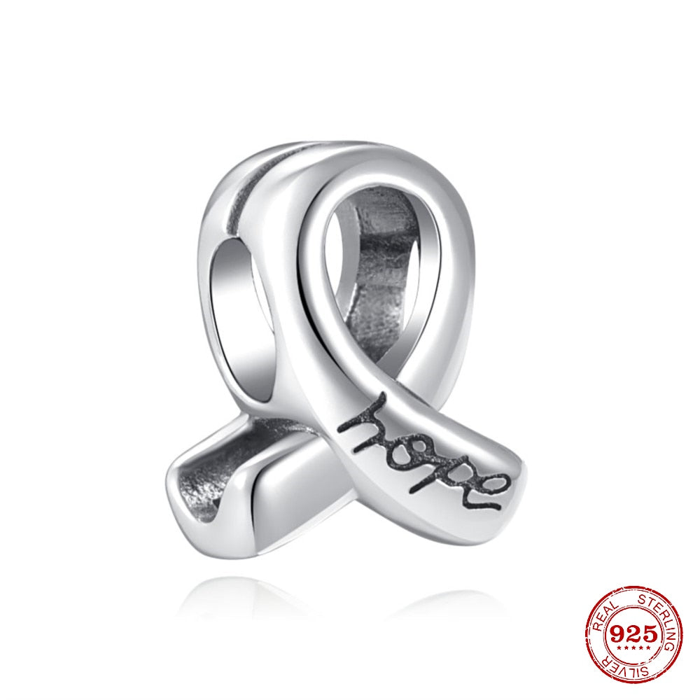 CHARM STERLING SILVER 925 HOPE