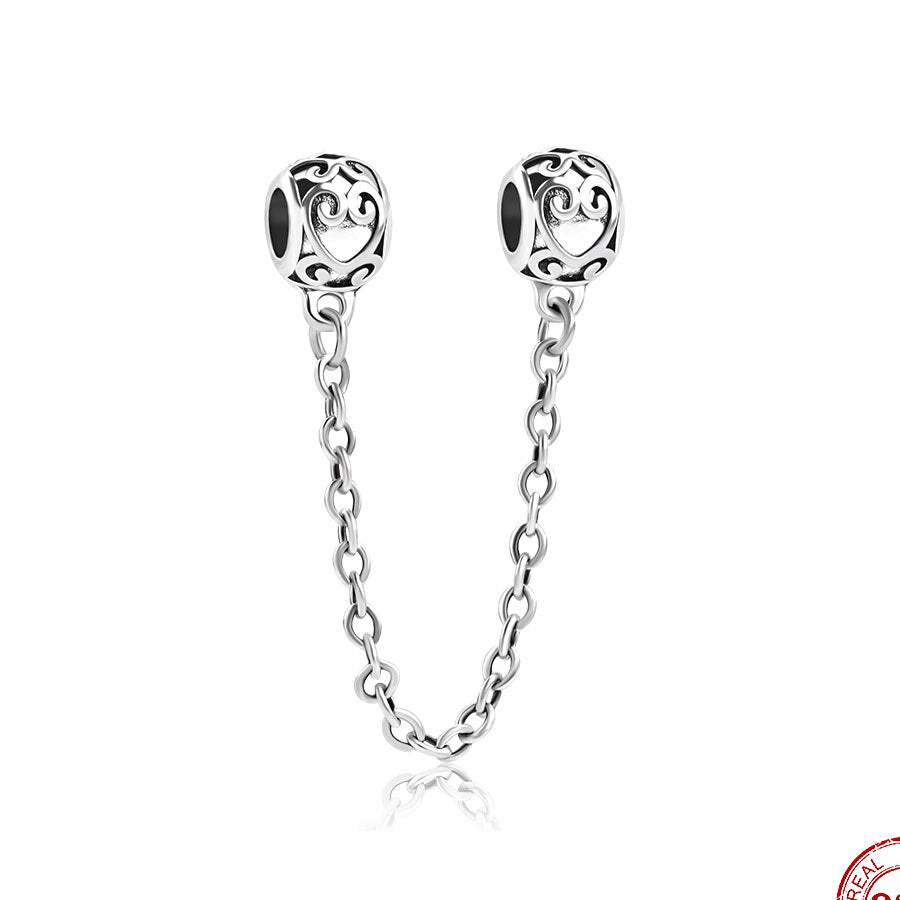 CHARM STERLING SILVER 925 CATENA